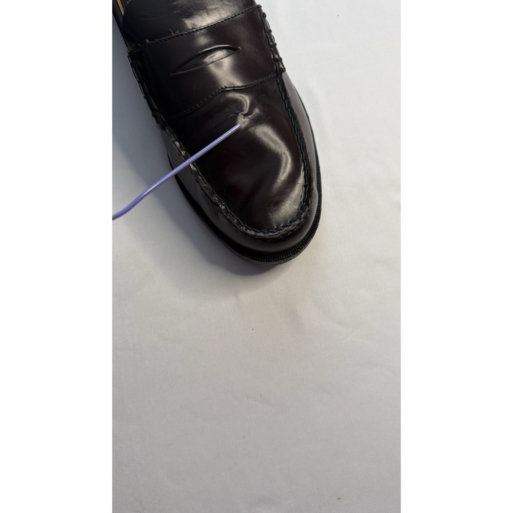 Men's Casual Loafers by GH Bass In A Size 10.5D Leather Upper EUC No Box - Picture 6 of 8